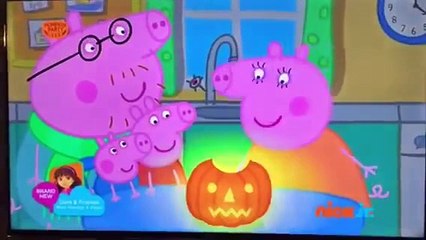 Peppa Pig Pumpkin Party Filmed Digitally in HD