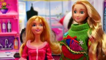 Elf on the Shelf Caught on Tape Spying on Descendants, Disney Princesses and Villains. DisneyToysFa
