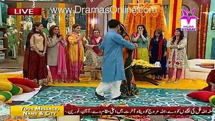 Sitaray Ki Subha - Everyone started weeping after watching a blind person Dancing with her wife