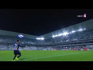 La bourde incroyable du gardien sur le but d'Ounas