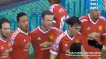 Wayne Rooney 2:3 | Newcastle v. Manchester United 12.01.2016 HD