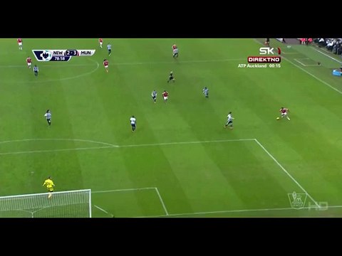 2-3 Wayne Rooney Goal - Newcastle Utd 2-3Manchester United