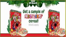 Get a FREE Sample of FROOT LOOPS Cereal TODAY! USA
