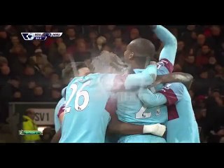1-3 Enner Valencia Goal England  Premier League - 12.01.2016  Bournemouth 1-3 West Ham