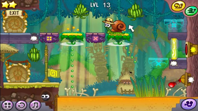 Snail Bob 8 Island Story / Улитка Боб 8 Остров Сокровищ