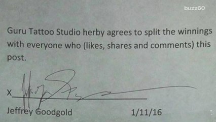 People are trying to make a business out of possible Powerball winnings