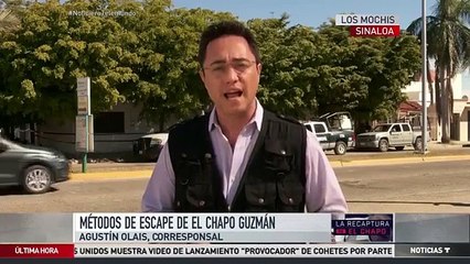 Las alcantarillas fueron método de escape para  El Chapo
