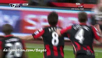 All Goals HD - Bournemouth 1-3 West Ham - 12-01-2016