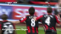 All Goals HD - Bournemouth 1-3 West Ham - 12-01-2016