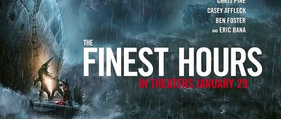 The Finest Hours (2016) Special Look Trailer - Casey Affleck, Ben Foster (Movie HD)