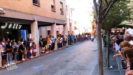 Soapbox Race Crash Causes Pile Up | Rough Start