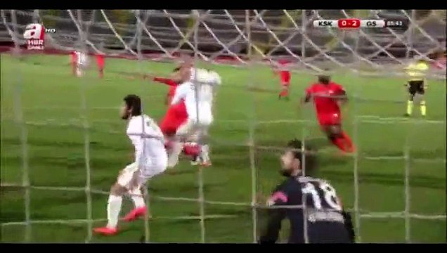 All Goals and Highlights - Karsiyaka 1-3 Galatasaray S.K. 12.01.2016 HD
