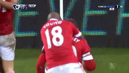 All Goals HD - Newcastle Utd 3-3 Manchester United - 12-01-2016