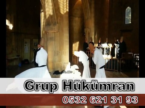 Antalya Semazen Ekibi & İlahi Grubu 0532 621 3193 (Islamic Music Team)