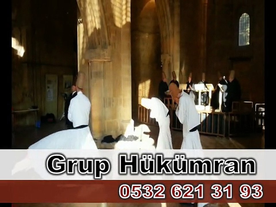 Antalya Semazen Ekibi & İlahi Grubu 0532 621 3193 (Islamic Music Team)