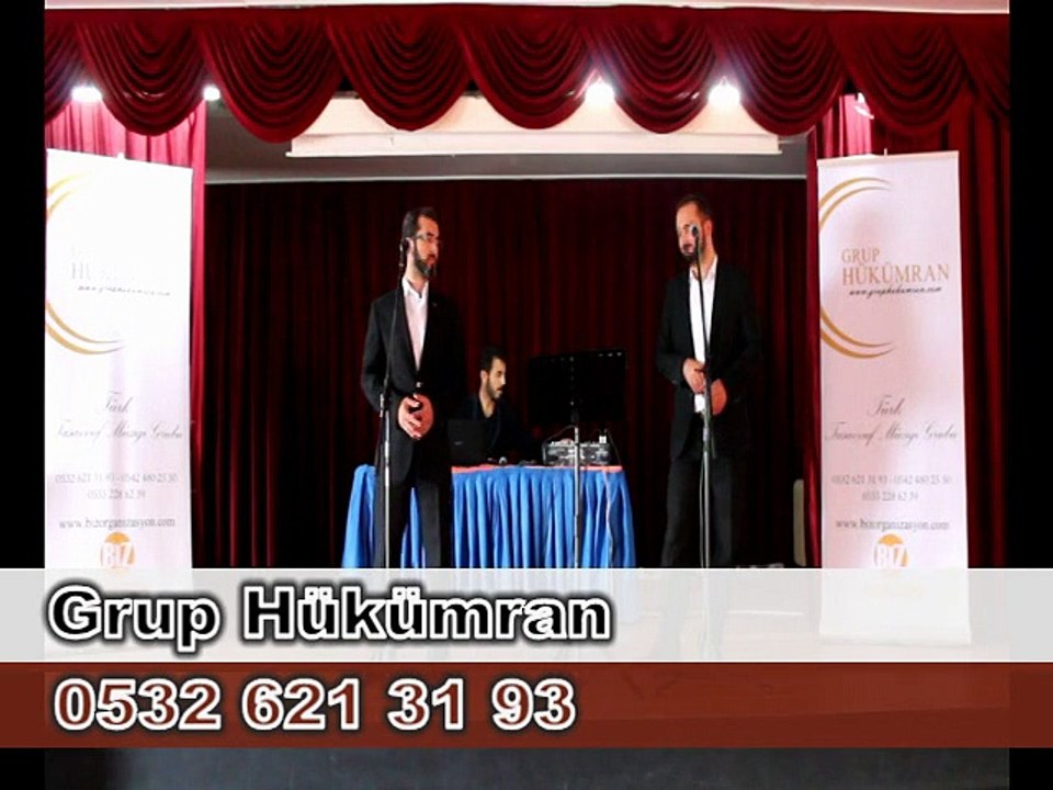 Manisa Semazen Ekibi & İlahi Grubu 0532 621 3193 (Islamic Music Team)