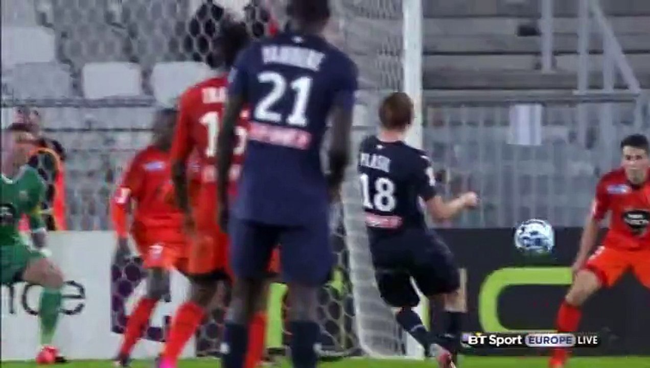 All Goals HD - Bordeaux 2-0 Lorient - 12-01-2016