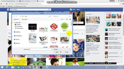 How to Upload a photo on facebook account