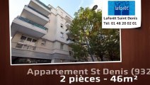 A vendre - Appartement - St Denis (93200) - 2 pièces - 46m²