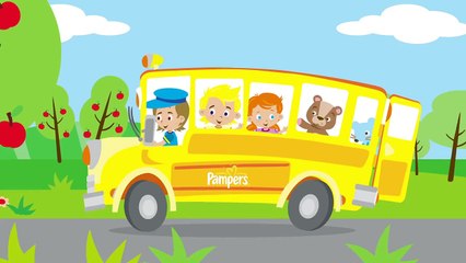 De wielen van de bus - Kinderliedjes met tekst
