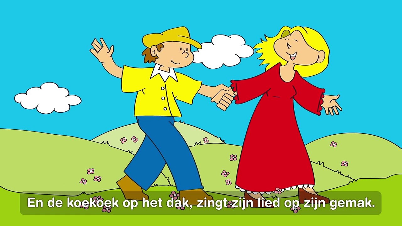 Groen is gras - Kinderliedjes van vroeger