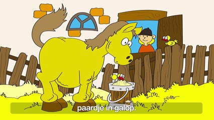 Hop, hop, hop, paardje in galop - Kinderliedjes van vroeger