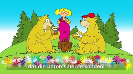 Ik zag twee beren broodjes smeren - Kinderliedjes van Vroeger