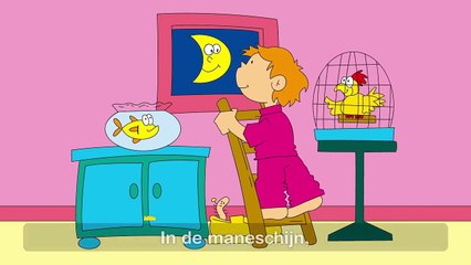 In de maneschijn - Kinderliedjes van vroeger