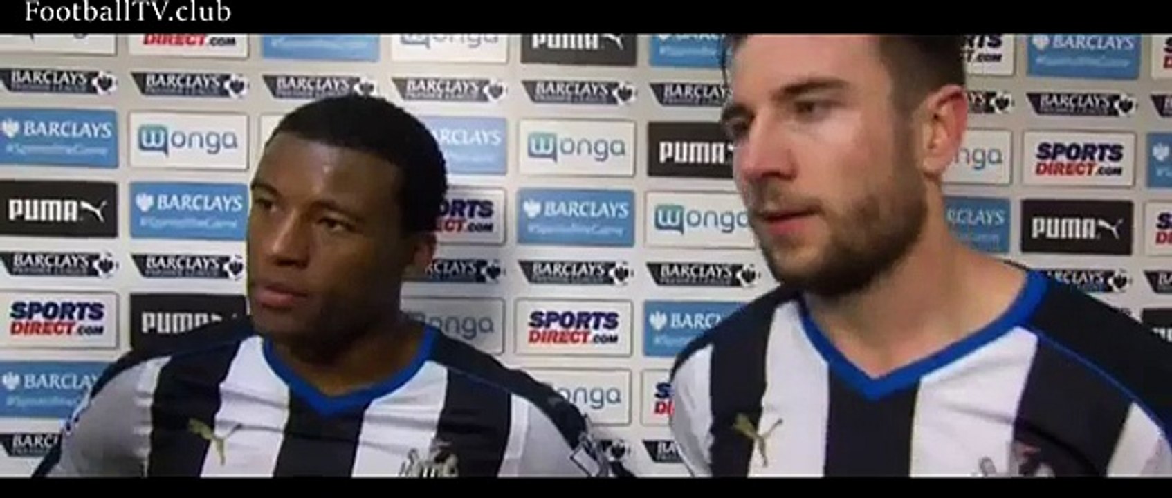 Newcastle vs Manchester United 3 - 3 - Paul Dummett & Georginio Wijnaldum post-match interview