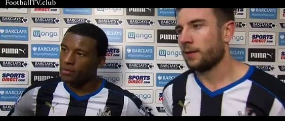 Newcastle vs Manchester United 3 - 3 - Paul Dummett & Georginio Wijnaldum post-match interview