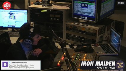 OUI FM en direct vidéo /// La radio s'écoute aussi avec les yeux (860)