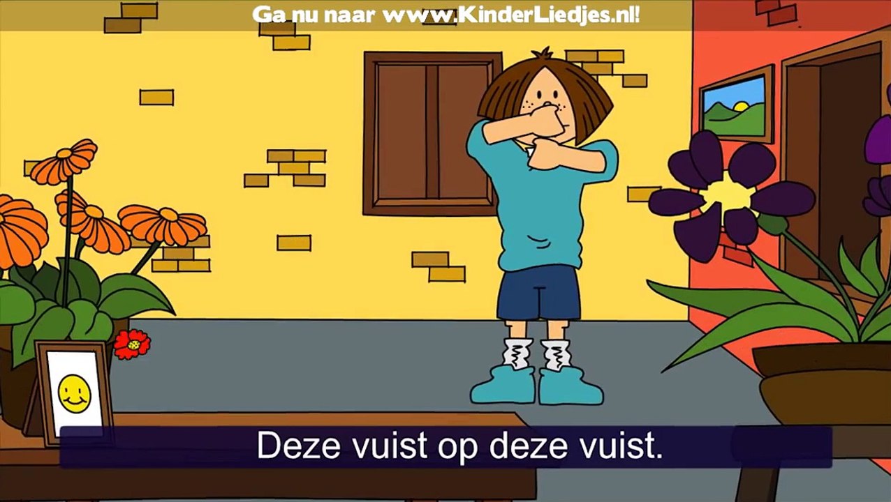 Kinderliedjes van vroeger -  Deze vuist op deze vuist