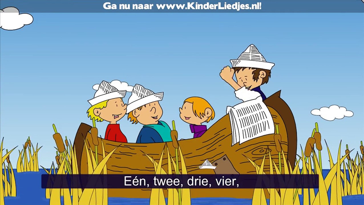 Kinderliedjes van vroeger -  Hoedje van papier