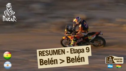 Resumen de la Etapa 9 - Coche/Moto - (Belen / Belen)