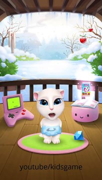 เพลงเด็ก แมงมุม ช้าง เป็ด แมว โดย My Angela