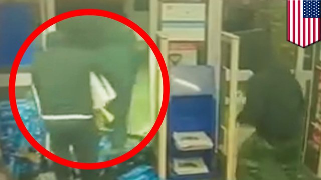 Police release video of ATM heist showing five unidentified thieves