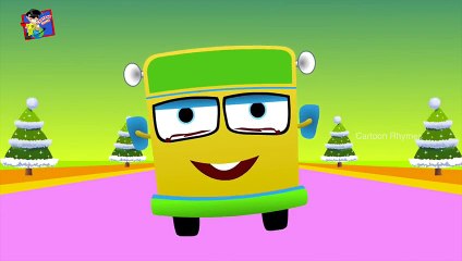 Wheels On The Bus Childrens Nursery Rhymes- Kids & Baby Songs