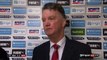 Louis Van Gaal interview after the match - Newcastle United 3-3 Manchester United 12.01.2016 HD