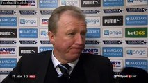 Newcastle United vs Manchester United 3 - 3 - Steve McClaren post-match interview