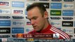Wayne Rooney Reaction on Newcastle 3 - 3 Manchester United Premier League 12-1-2016