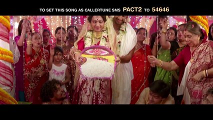 Title Song | বাংলা Lyrics | পারবো না আমি ছাড়তে তোকে | Bonny | Koushani | Raj Chakraborty | 2015