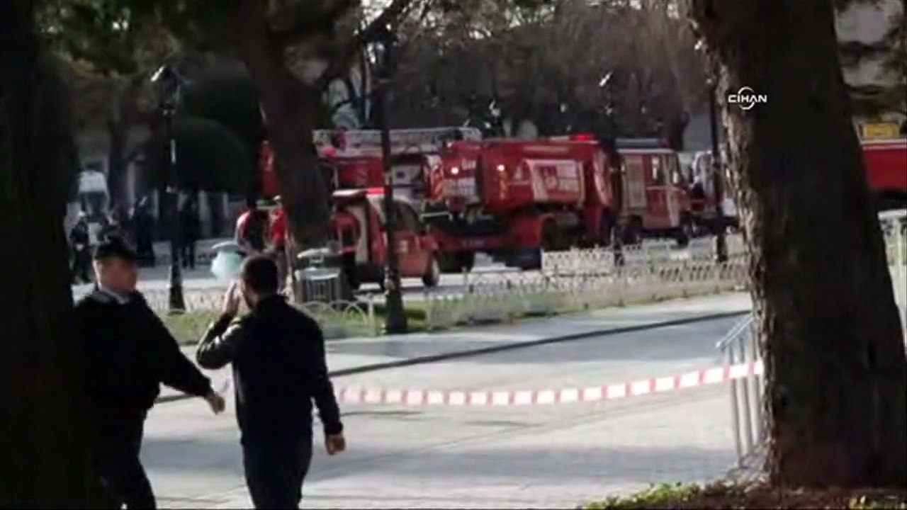Tote bei mutmaßlichem Anschlag in Istanbul