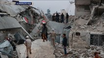 مقتل 37 مدنيا جراء قصف روسي على ريف إدلب