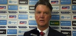 Louis Van Gaal Post Match Interview Newcastle Vs Manchester United 3-3 FULL - HD