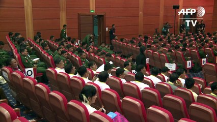 Suu Kyi vows to lead Myanmar peace efforts