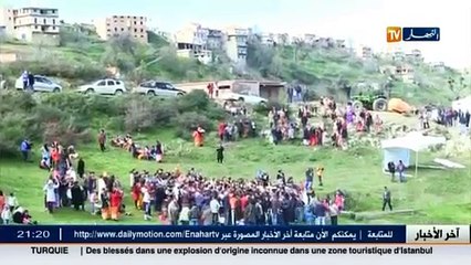 تيزي وزو  قرية أمزاقان تحتفل بيناير في عرس إحتفالي بهيج
