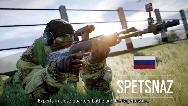 Tom Clancy's Rainbow Six Siege - Inside Rainbow #5 – The Spetsnaz Unit [EUROPE]