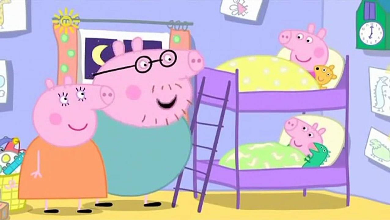 Peppa Pig - Sun, Sea, and Snow (Clip)