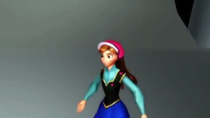 Ana de Frozen ♫ Libre Soy ♫