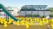 Pikachus Bailando y cantando Levan Polkka [Pokemon] Canciones Infantiles